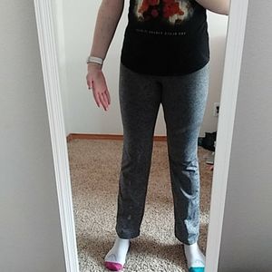 Grey Yoga Pants